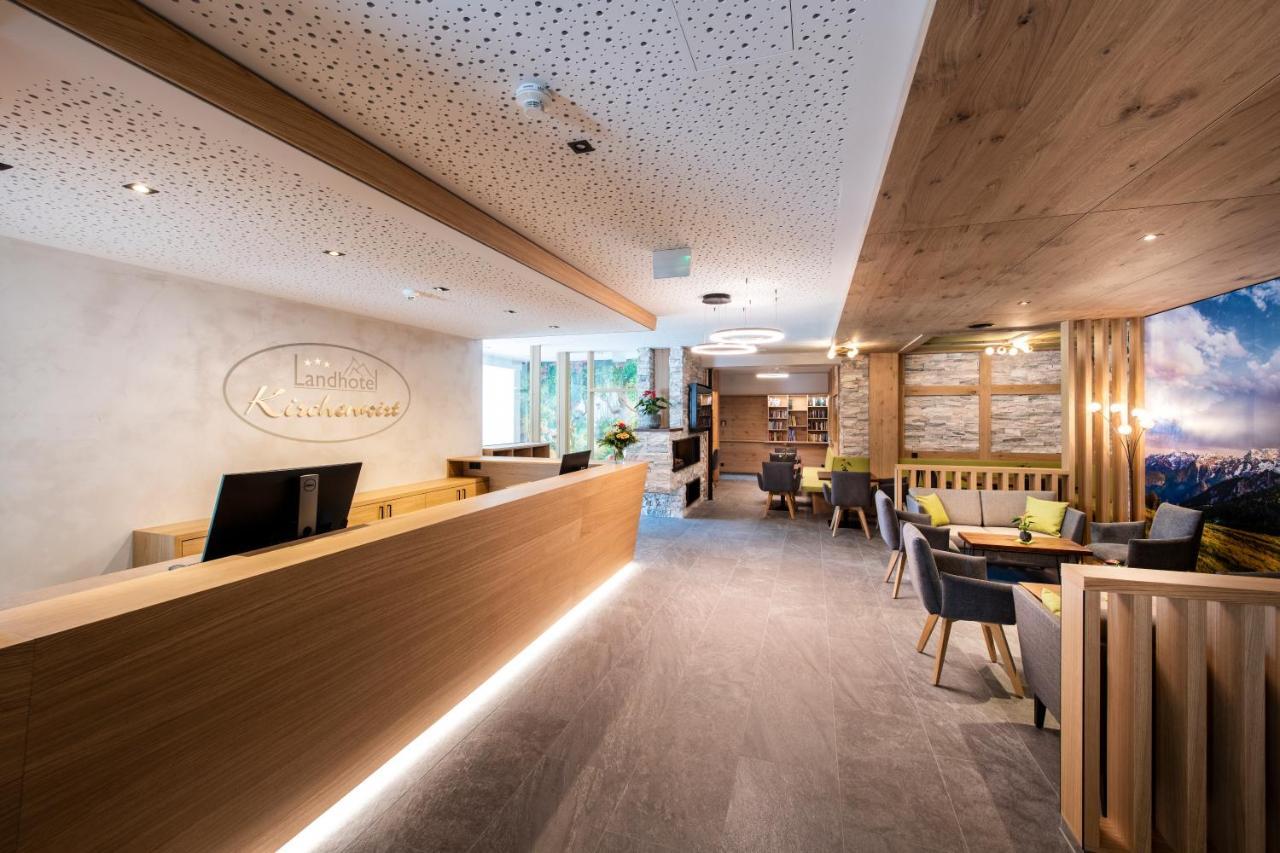 Landhotel Kirchenwirt Unken Exterior photo